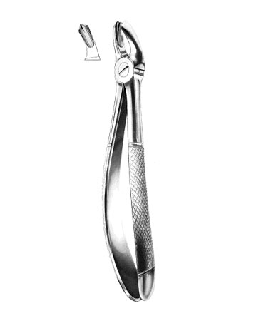Extracting Forceps English Pattern